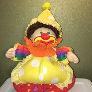 Vintage Hasbro Posable Cabbage Patch Boy Doll